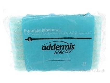 Addermis biActiv E Mydlová špongia 20 ks