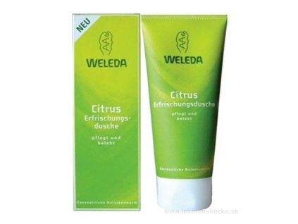 WELEDA Sprchovacia emulzia Citrus 200 ml