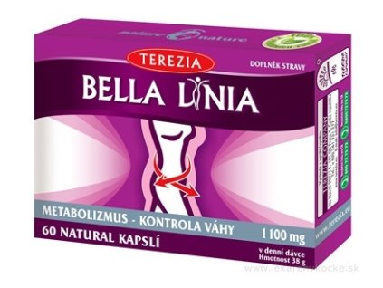 TEREZIA BELLA LINIA 60 ks
