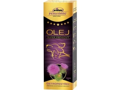 VITAR Veterinae OSTROPESTRECOVÝ OLEJ 1000 ml
