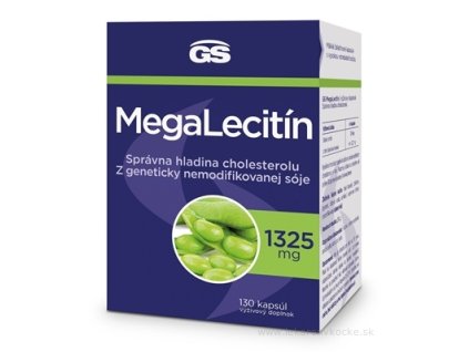 GS MegaLecitín 1325 mg 130 ks