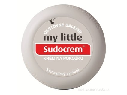 my little Sudocrem ochranný krém 22 g