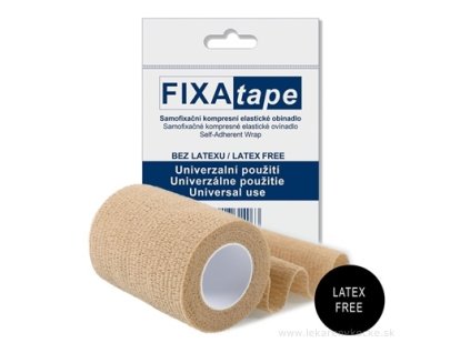 FIXAtape samofixačné elastické ovínadlo STRETCH 1 ks