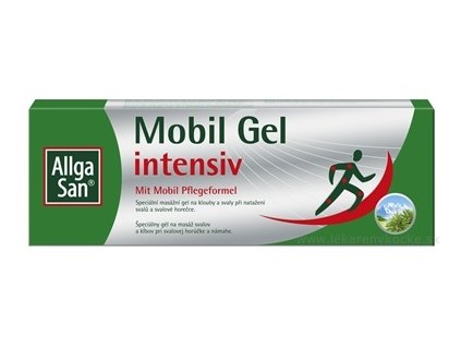 Allga San Mobil Gel Intensiv 100 ml