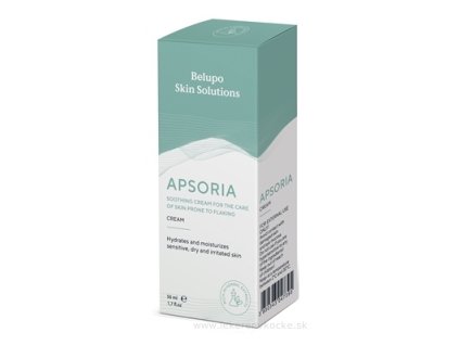 Belupo Skin Solutions Apsoria Krém na pokožku so sklonom k olupovaniu 50 ml upokojujúci krém