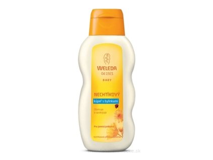 WELEDA NECHTÍKOVÝ kúpeľ s bylinkami 200 ml