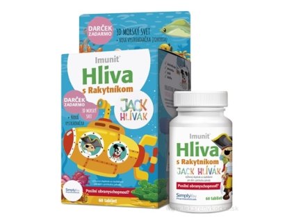 HLIVA s Rakytníkom JACK HLIVÁK - Imunit 1 set