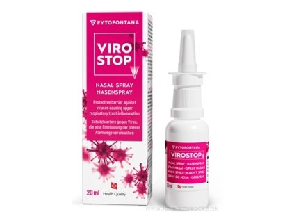 FYTOFONTANA Virostop nosový sprej 20 ml