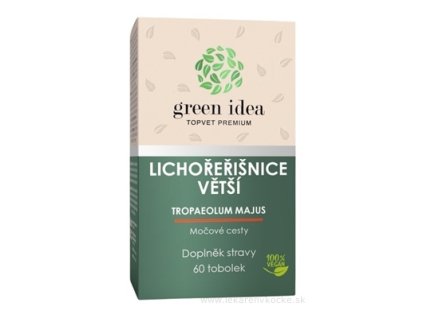 Green Idea Kapucínka väčšia kapsuly 60 ks