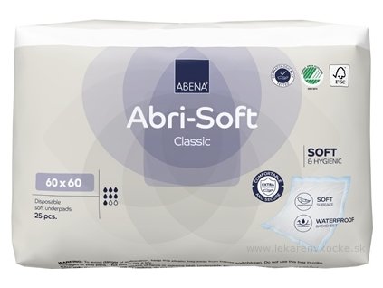 ABENA Abri-Soft Classic podložka absorpčná, 60x60