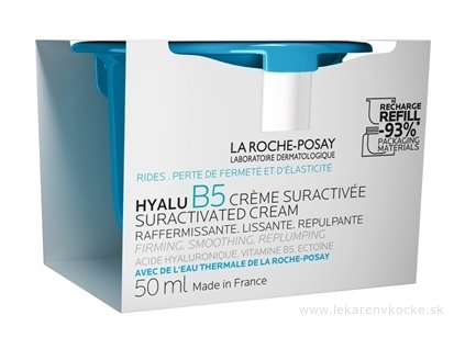 La Roche-Posay Hyalu B5 krém proti vráskam 50 ml – náhradná náplň pre všetky typy pleti
