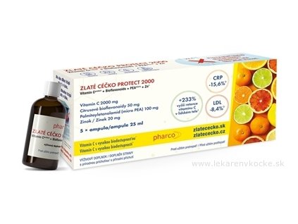 ZLATÉ CÉČKO PROTECT 2000 5x25 ml