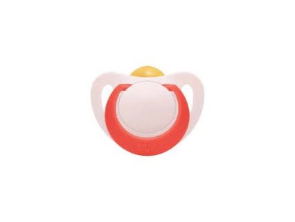 NUK latexový cumlík NUK Star 18-36 m červený