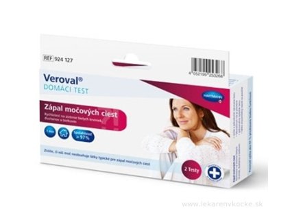 Veroval ZÁPAL MOČOVÝCH CIEST 2 ks