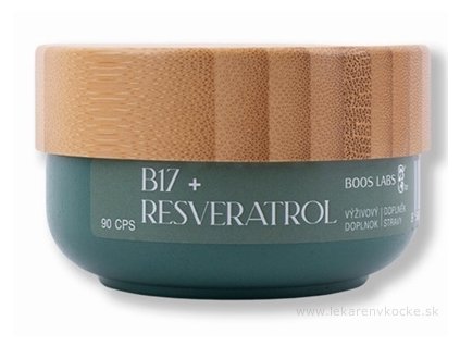 B17 + RESVERATROL - Boos Labs 90 ks