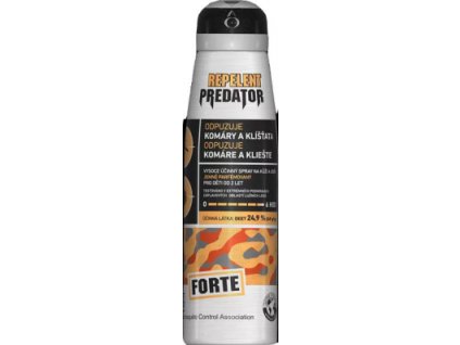 Predator Forte repelent spray 150 ml
