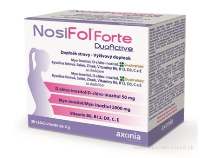 NosiFol Forte DuoActive 30 ks
