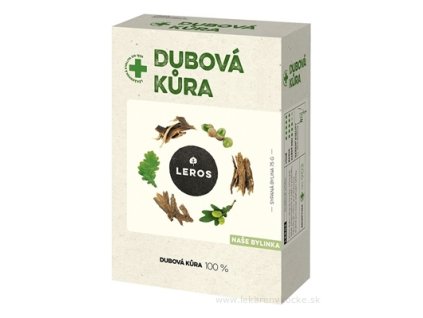LEROS DUBOVÁ KÔRA 75 g