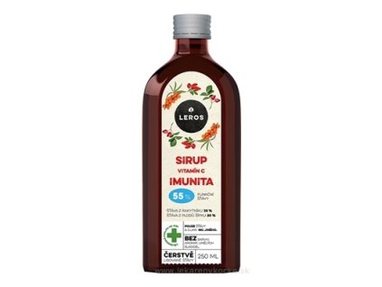 LEROS Sirup Vitamín C Imunita 250 ml