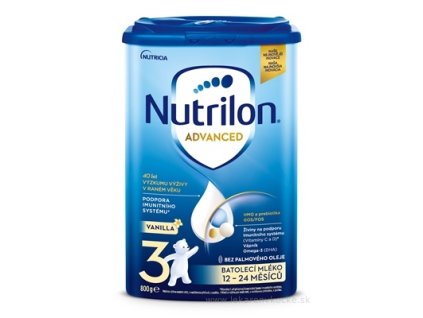 Nutrilon Advanced 3 VANILLA 1x800g