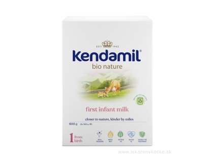 Kendamil BIO Nature 1 (600 g)