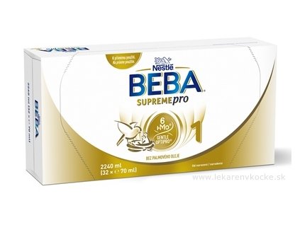 BEBA SUPREME pro 6HM-O 1 32x70 ml