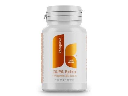 kompava DLPA EXTRA 400 mg 60 ks
