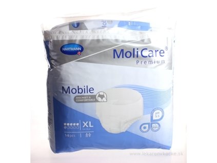 MOLICARE Premium mobile 6 kvapiek XL 14 kusov