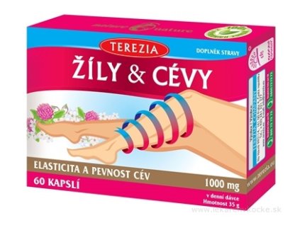 TEREZIA ŽILY & CIEVY 60 ks