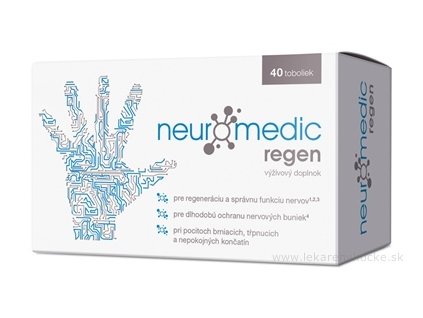 NEUROMEDIC Regen 40 kapsúl