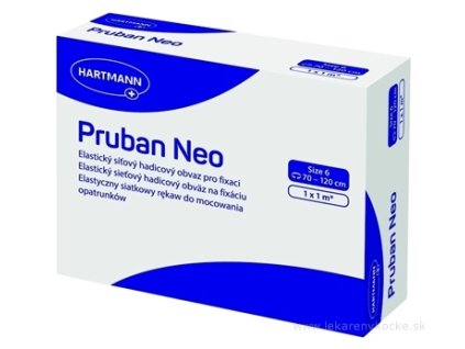 Pruban Neo Sieťový hadicový obväz, veľ. 6, trup (1 m, obvod 70 - 120 cm) 1ks