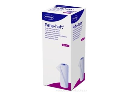 Peha-haft kohézne fixačné ovínadlo, elastické (12 cm x 4 m) 1 ks