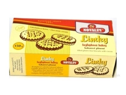 LIMKY DIÉTNE KEKSY KAKAOVÉ 150 g