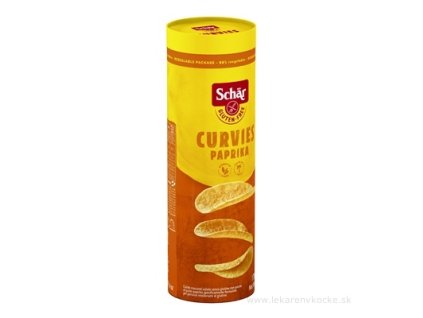 Schär CURVIES PAPRIKA lupienky 170 g