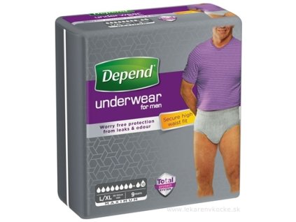DEPEND Maximum L/XL pre mužov 9 ks