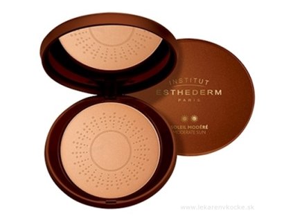 ESTHEDERM PROTECTIVE SUNSHINE CARE POWDER ochranný slnečný bronzový púder, mierne slnko 15 g