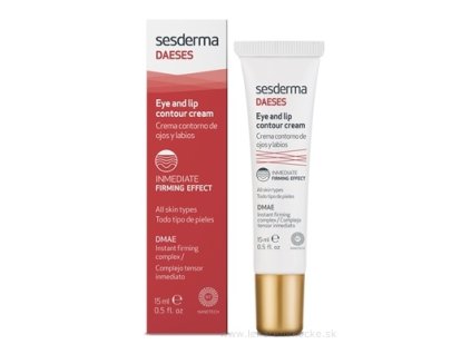 sesderma DAESES Krém na kontúry očí a úst 15 ml