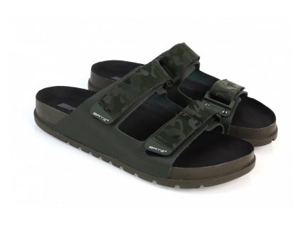 Batz ADVENTURE green, veľkosť 44, pánske šľapky