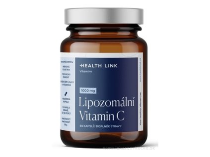 HEALTH LINK Lipozomálny vitamín C60 ks