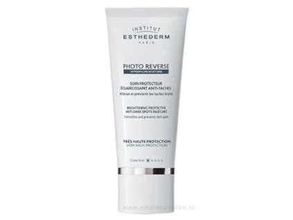 Institut Esthederm Photo Revers Ochranný netónovaný krém proti pigmentovým škvrnám