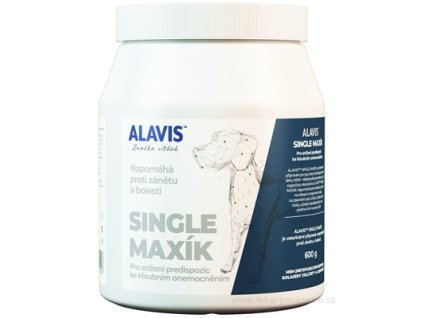 ALAVIS SINGLE MAXÍK 600 g