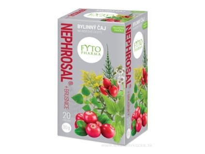 FYTO NEPHROSAL + BRUSNICE na močové cesty 20x1,5 g