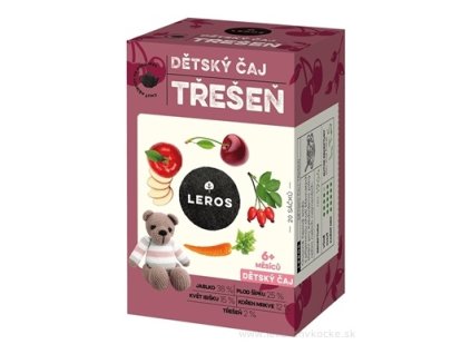LEROS DETSKÝ ČAJ ČEREŠŇA 20x2 g
