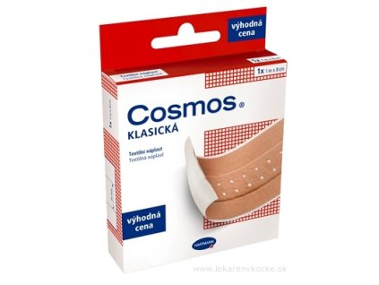 COSMOS KLASICKÁ Textilná náplasť 1 ks