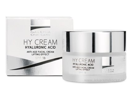 GALENIA HY CREAM HYALURONIC ACID 50 ml