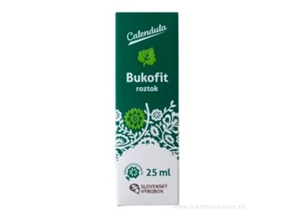 Calendula Bukofit roztok 25 ml