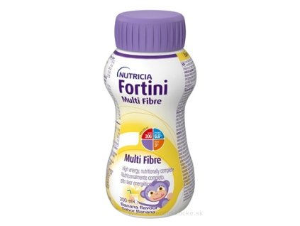 Fortini Multi Fibre s banánovou príchuťou 200 ml