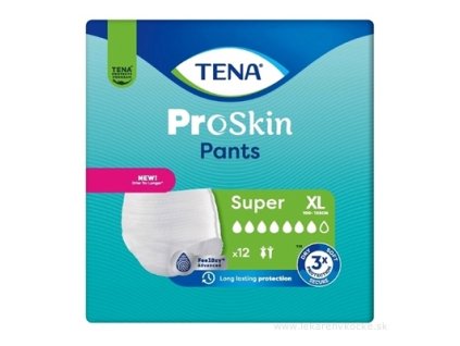 TENA Pants super XL 12 ks