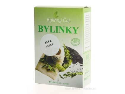 JUVAMED SLEZ LESNÝ - LIST 40 g