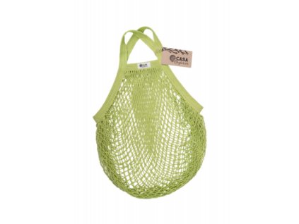 Tierra verde sieťovka z biobavlny s krátkym uchom – limetka